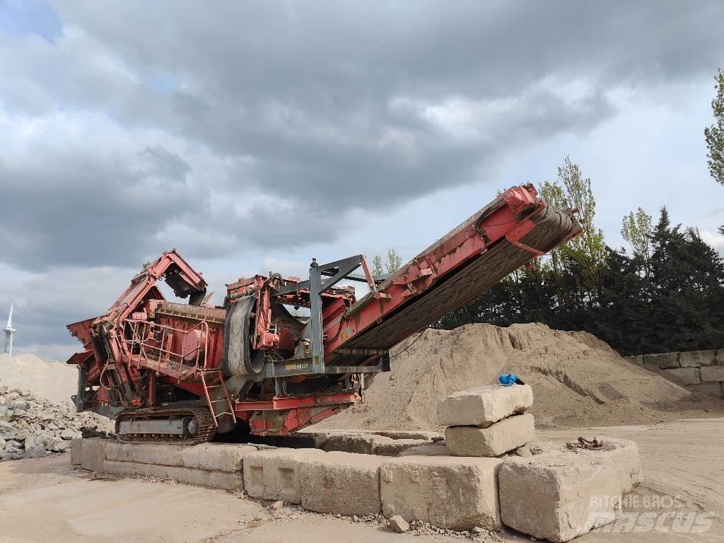 Terex Finlay 883 Mobile screeners