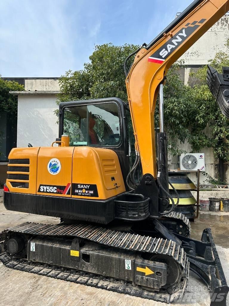 Sany SY 55 Midi excavators  7t - 12t