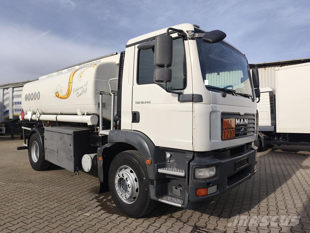 MAN TGM 18.240 Tanker trucks