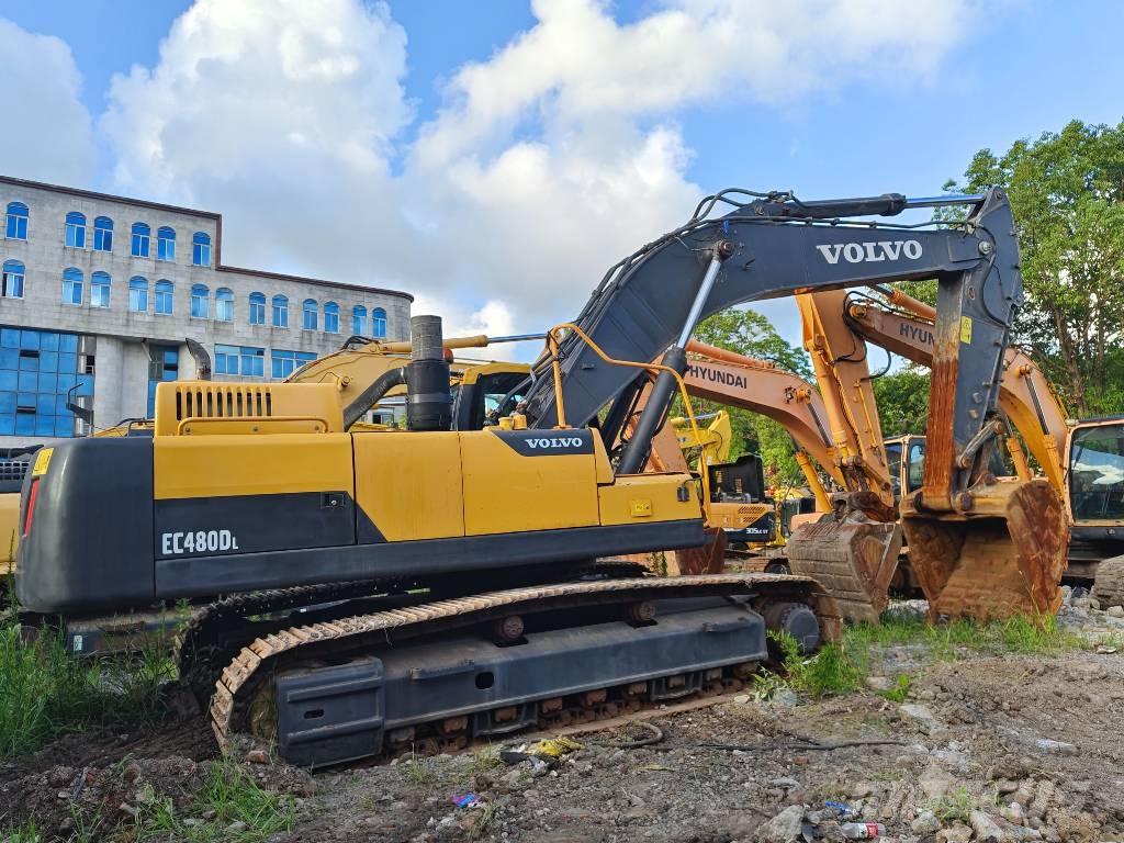 Volvo EC 480 D L Crawler excavators