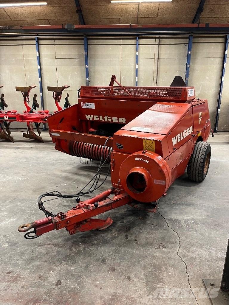 Welger AP630 Square balers