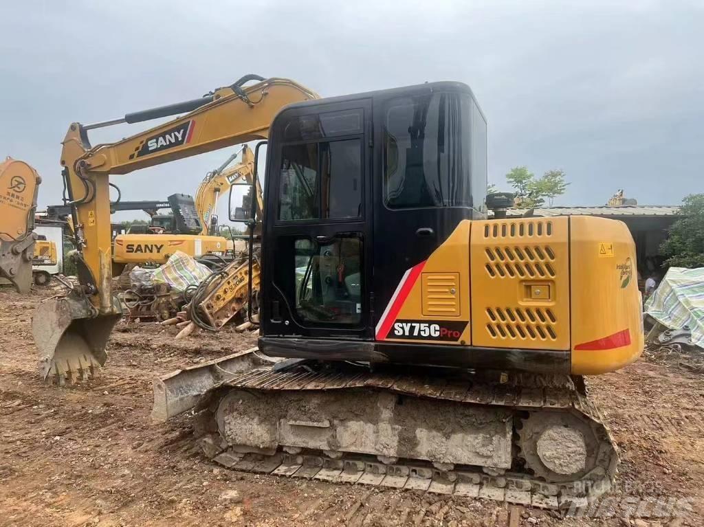 Sany SY 75 C pro Crawler excavators
