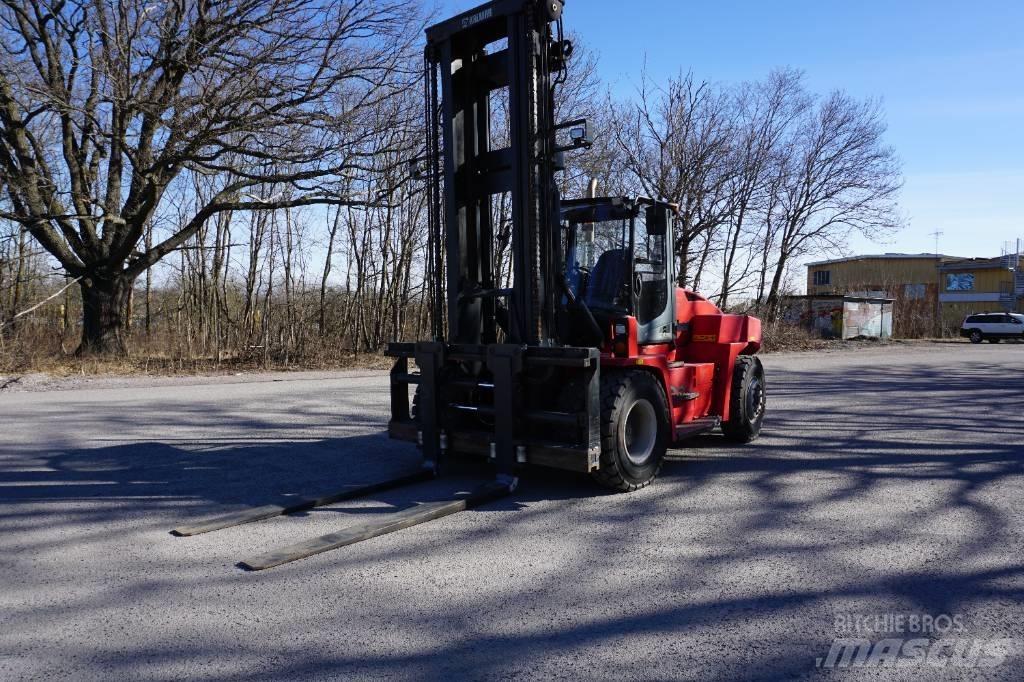 Kalmar DCG100-6 Diesel trucks
