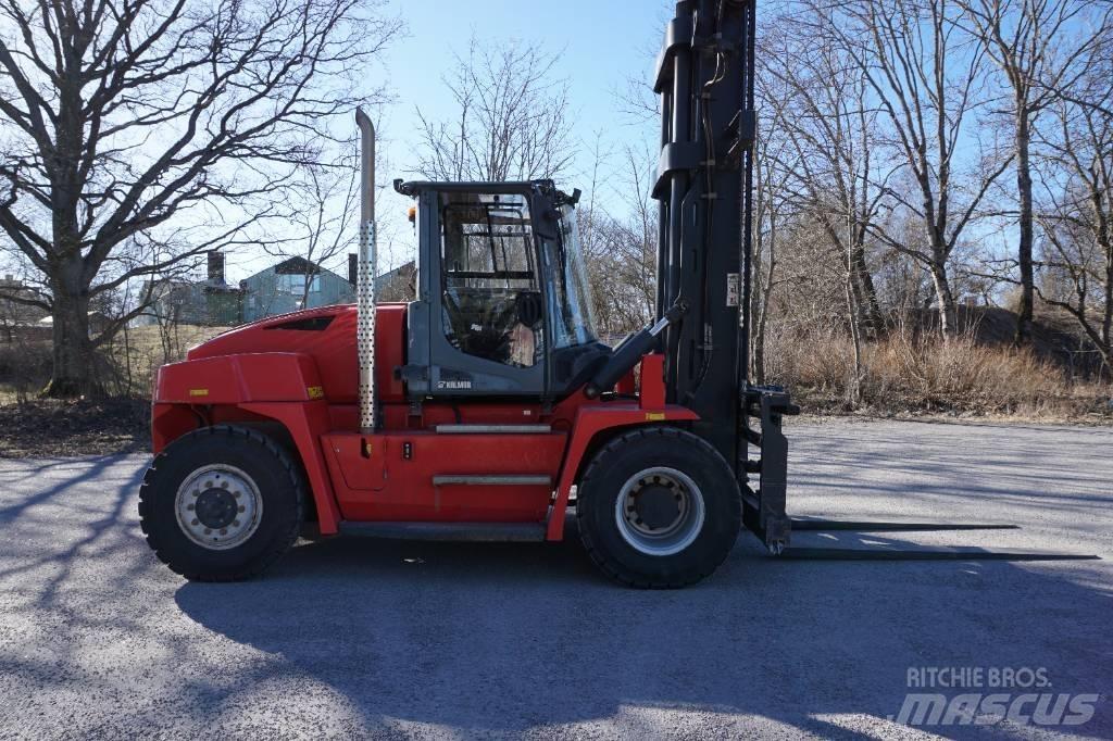 Kalmar DCG100-6 Diesel trucks