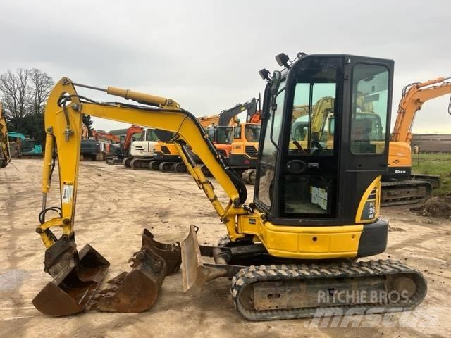 Komatsu PC 26 MR-3 Mini excavators < 7t (Mini diggers)