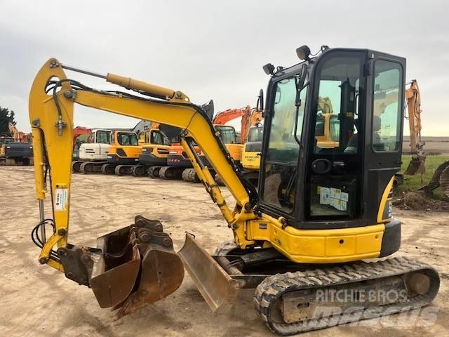 Komatsu PC 26 MR-3 Mini excavators < 7t (Mini diggers)