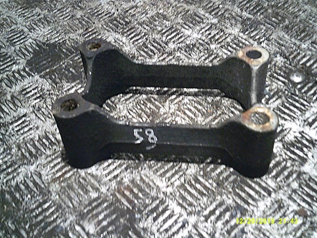 MAN TGS  81418200218 Chassis and suspension