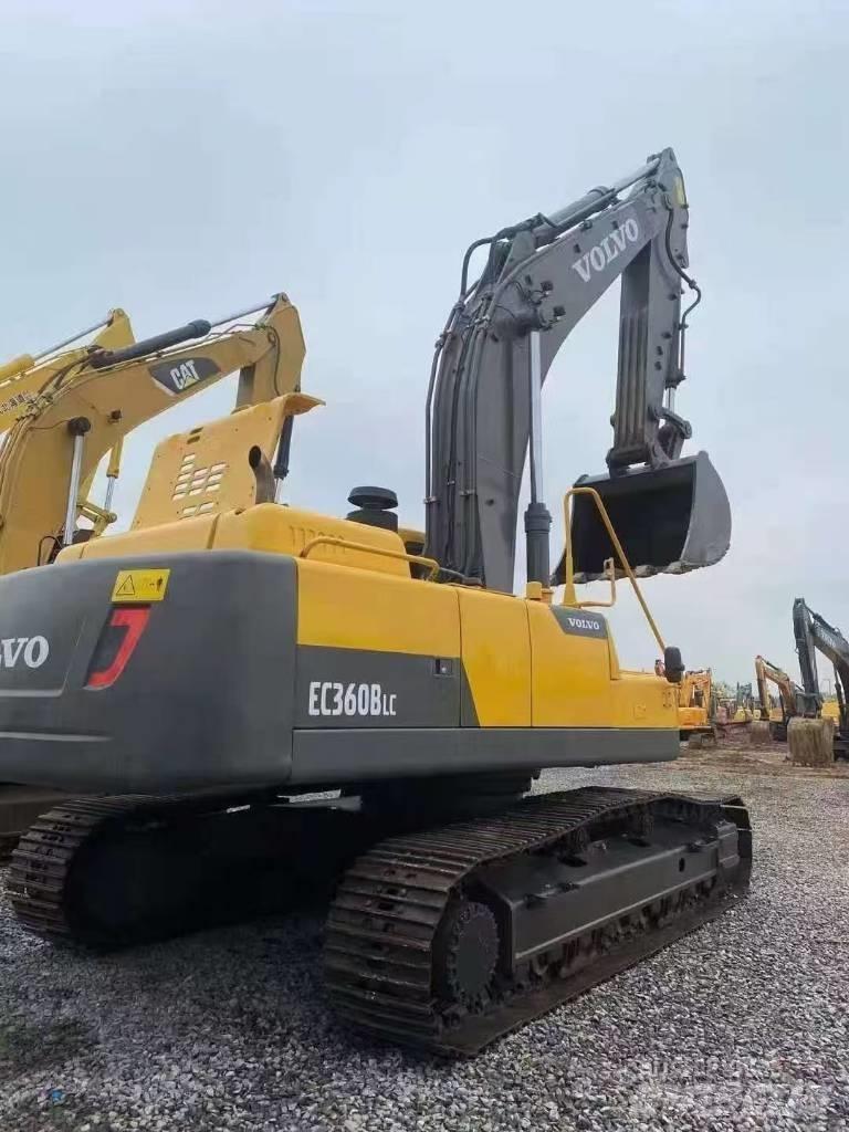 Volvo 360BLC Crawler excavators