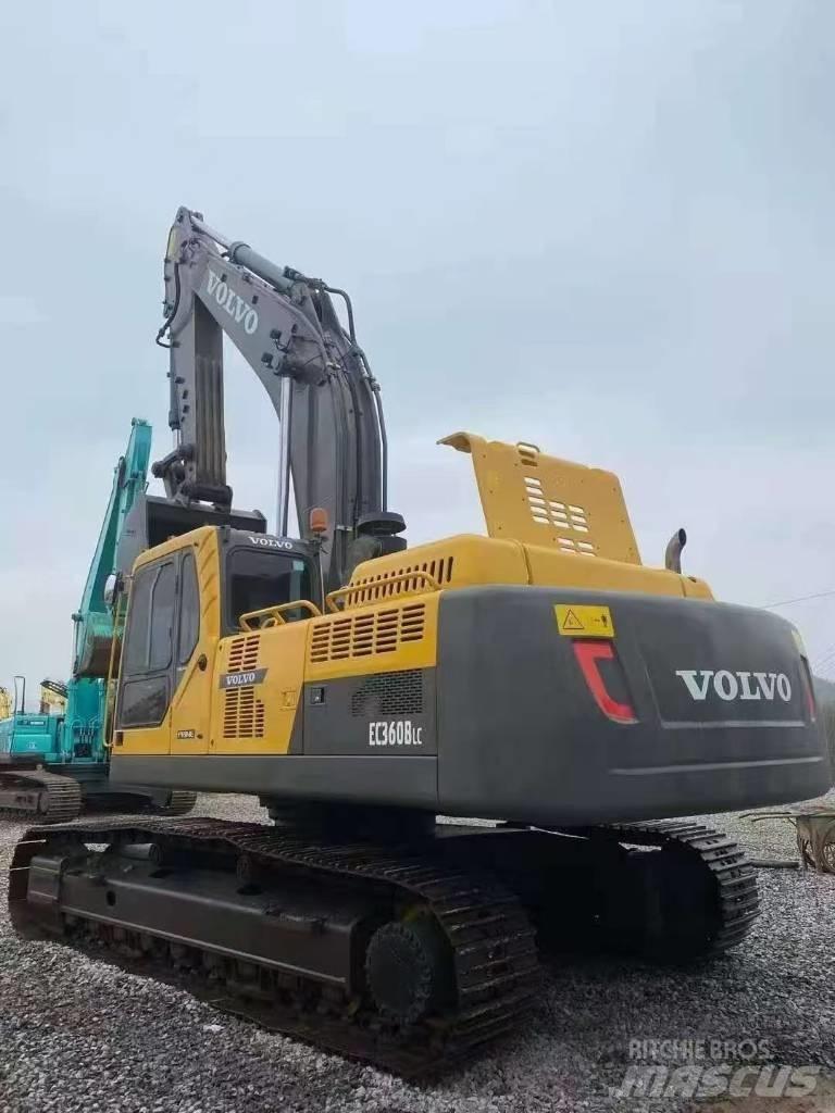 Volvo 360BLC Crawler excavators
