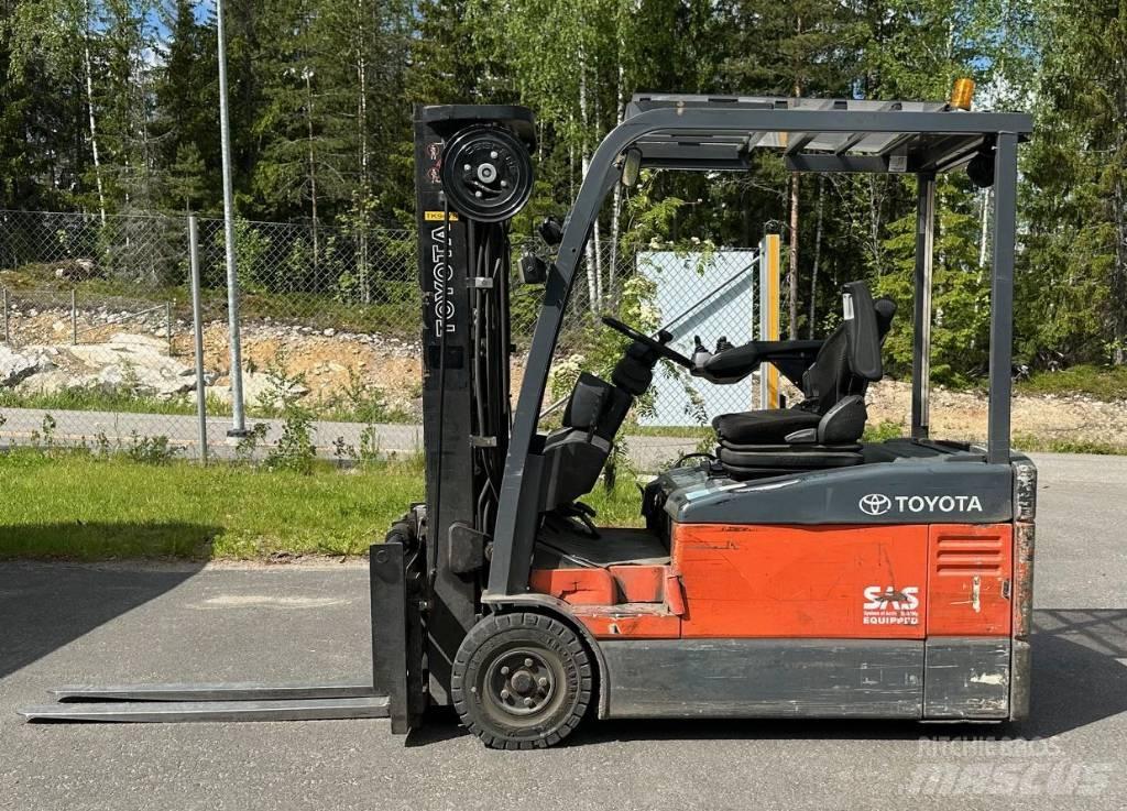 Toyota 7 FBEF 16 Electric forklift trucks