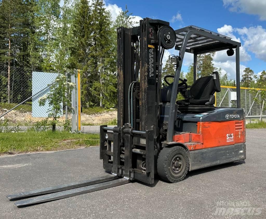 Toyota 7 FBEF 16 Electric forklift trucks