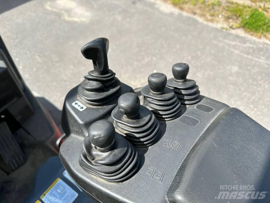 Toyota 7 FBEF 16 Electric forklift trucks