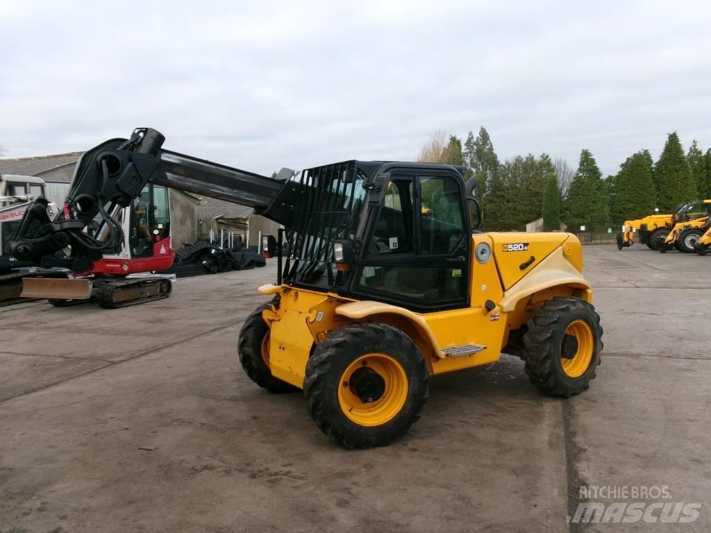 JCB 520-50 Telehandlers for agriculture
