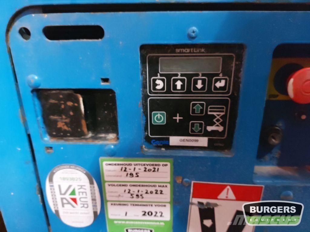 Genie GS1932 Scissor lifts