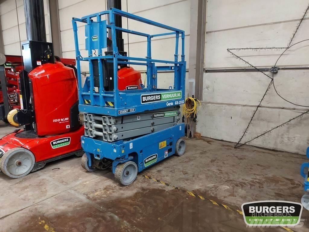 Genie GS1932 Scissor lifts