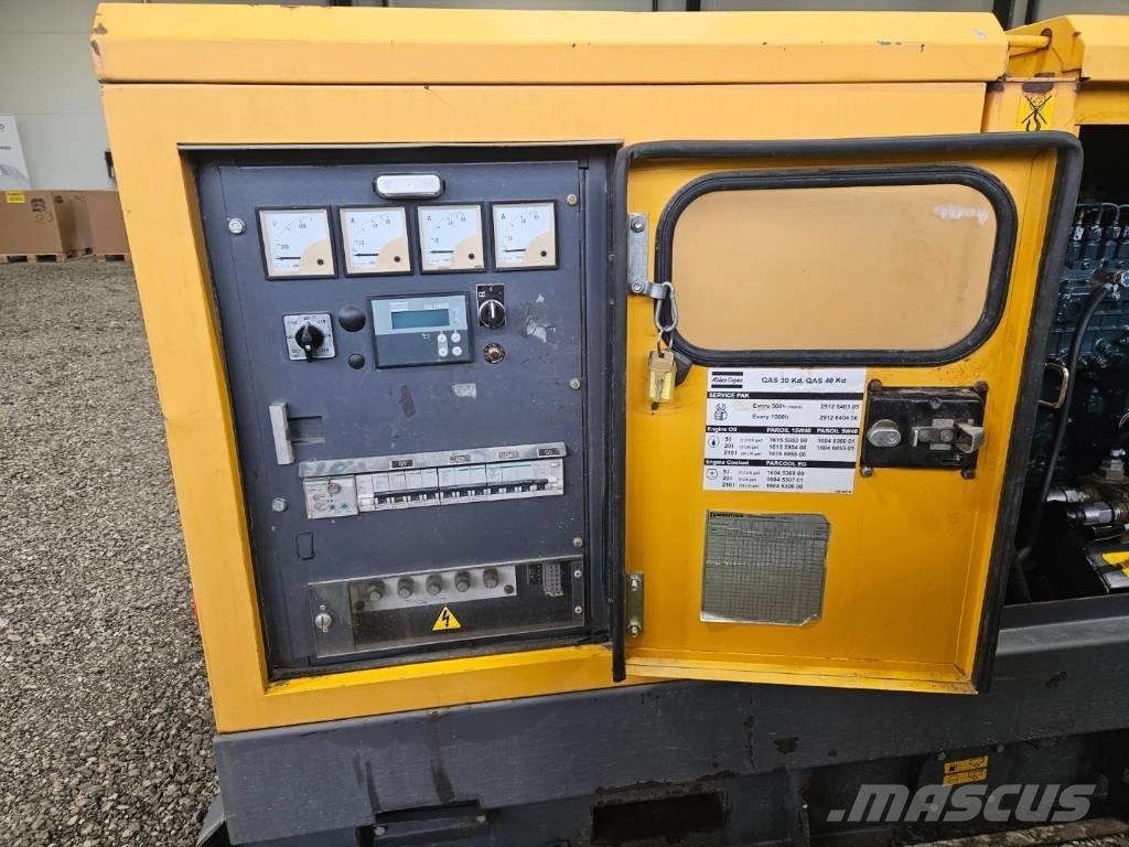 Atlas Copco QAS 30 Diesel Generators