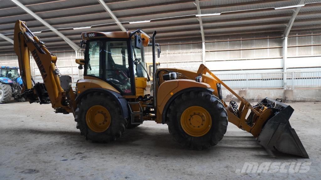 Hydrema 906 E Backhoe loaders