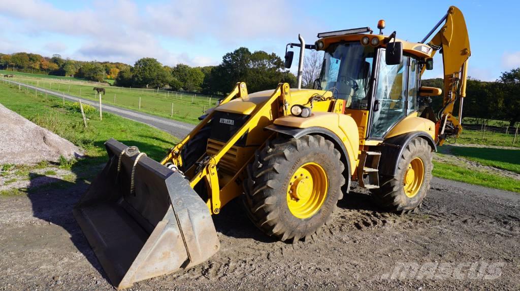 Hydrema 906 E Backhoe loaders