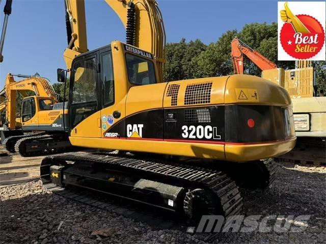 CAT 320 C L Crawler excavators