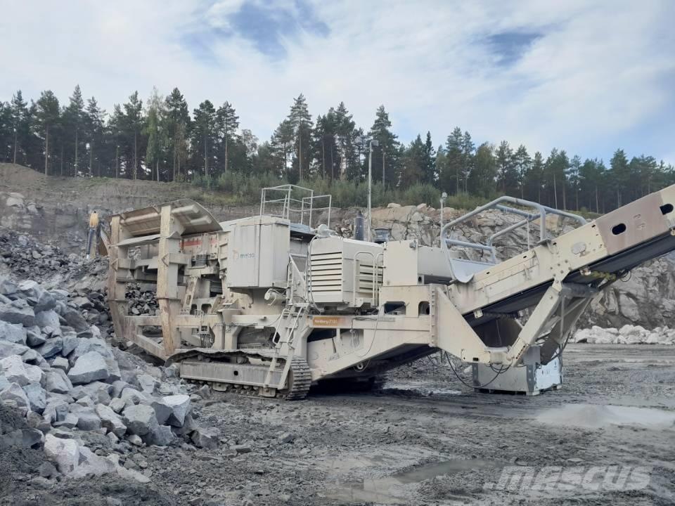 Metso LT 125 Mobile crushers