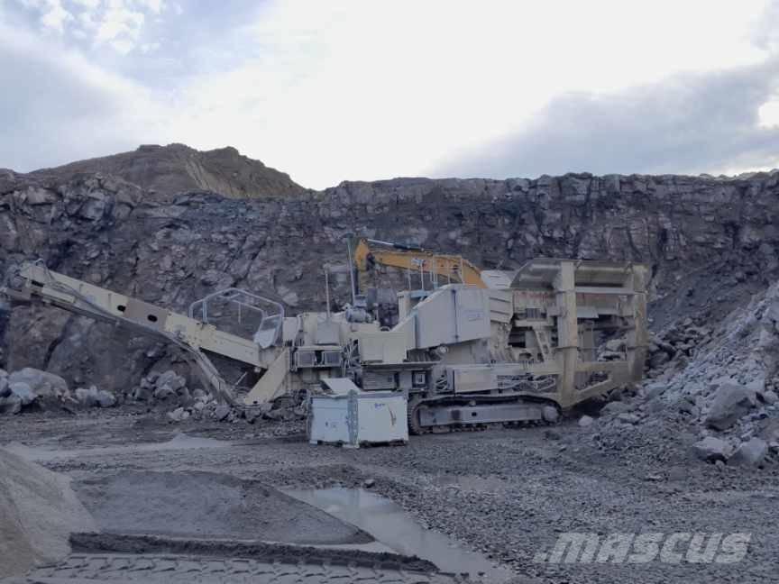 Metso LT 125 Mobile crushers