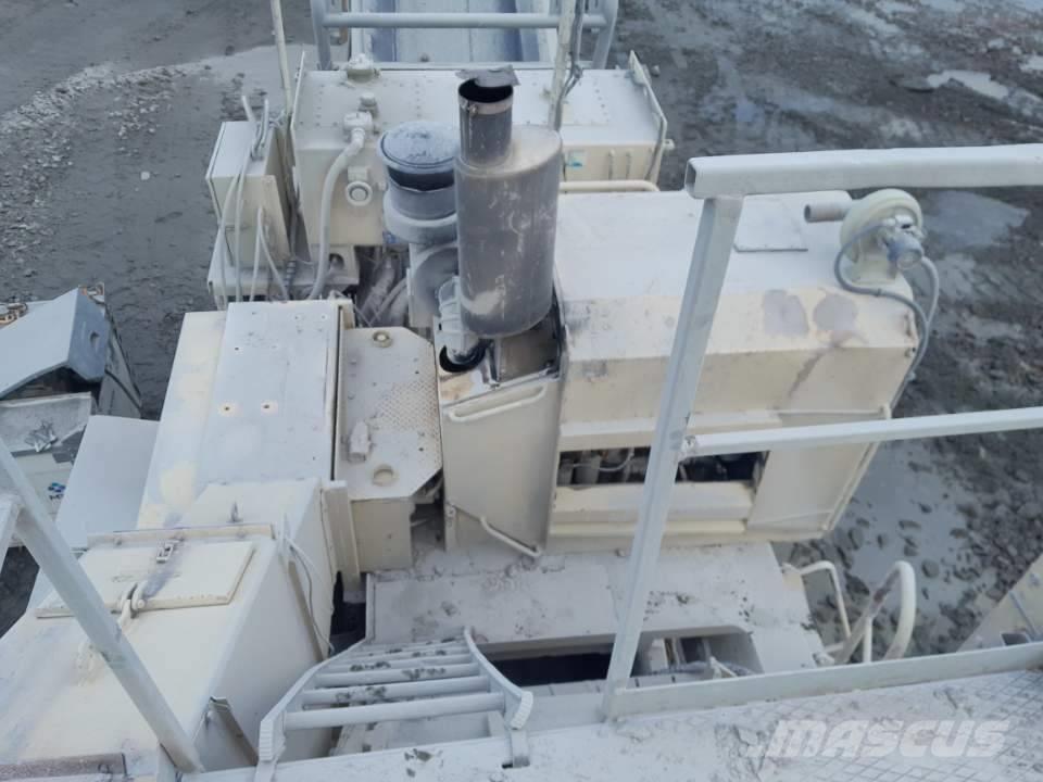 Metso LT 125 Mobile crushers