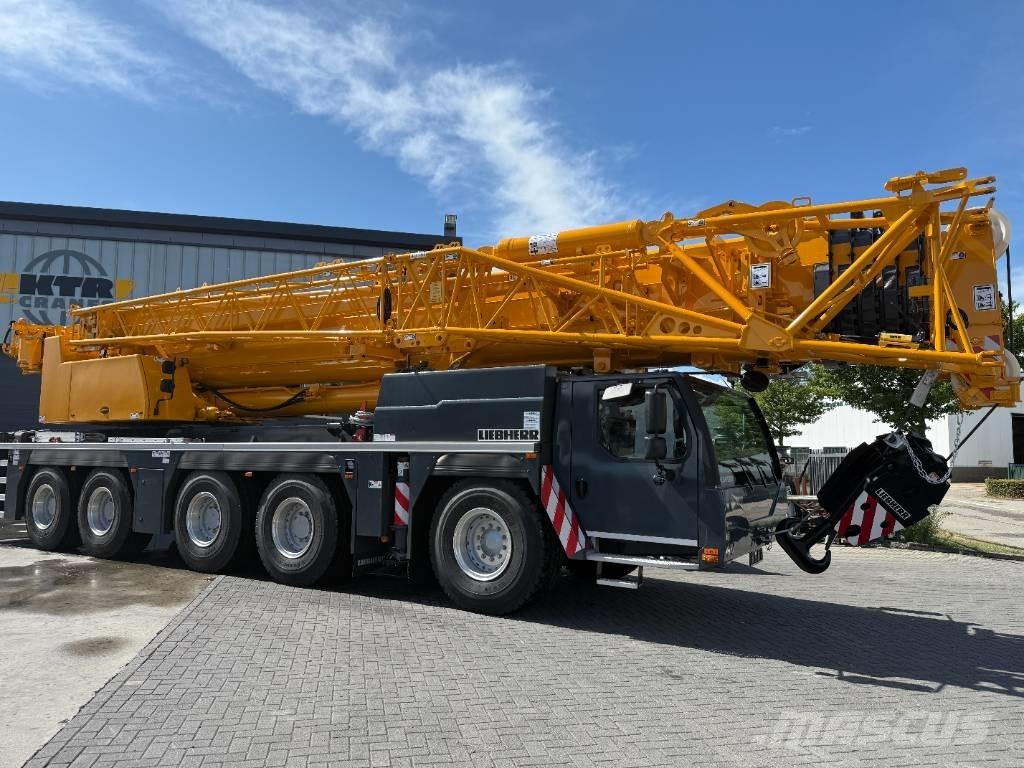 Liebherr LTM1250-5.1 All terrain cranes