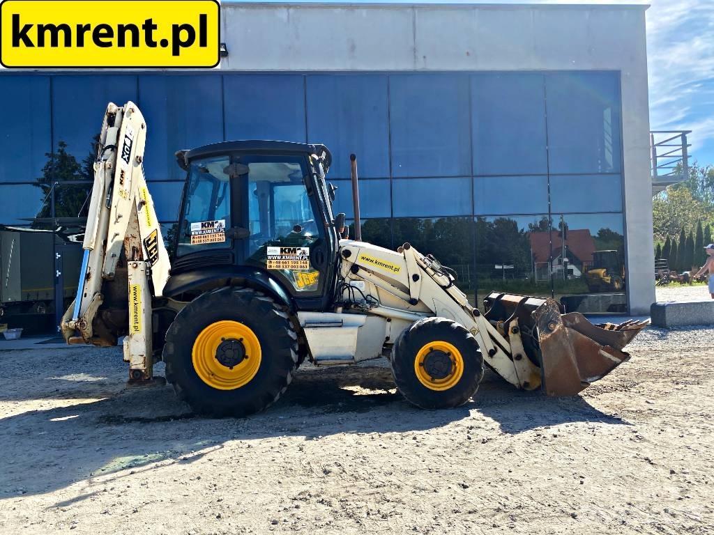 JCB 3 CX Backhoe loaders