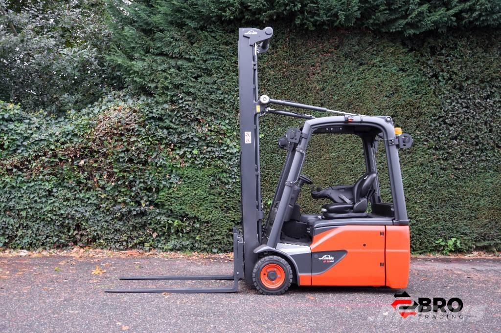 Linde E 16 Electric forklift trucks