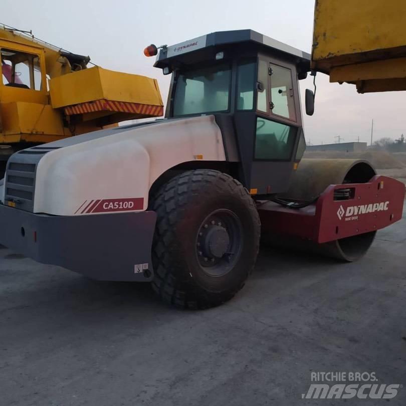 Dynapac CA510D Single drum rollers