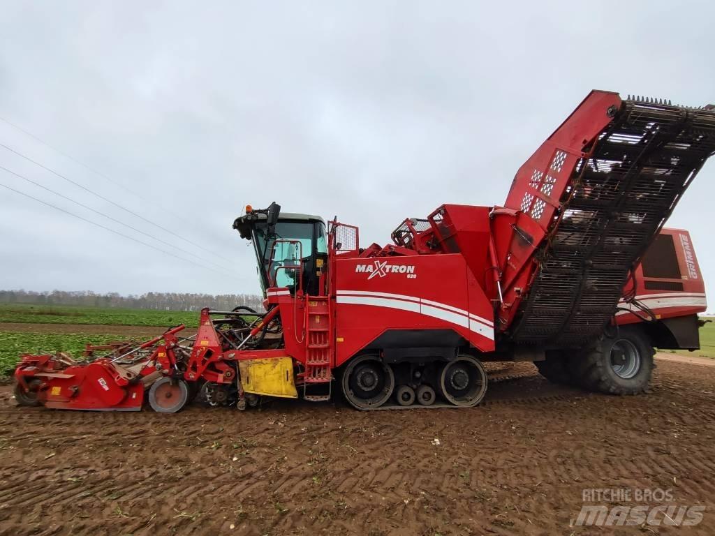 Grimme Maxtron 620 Beet harvesters