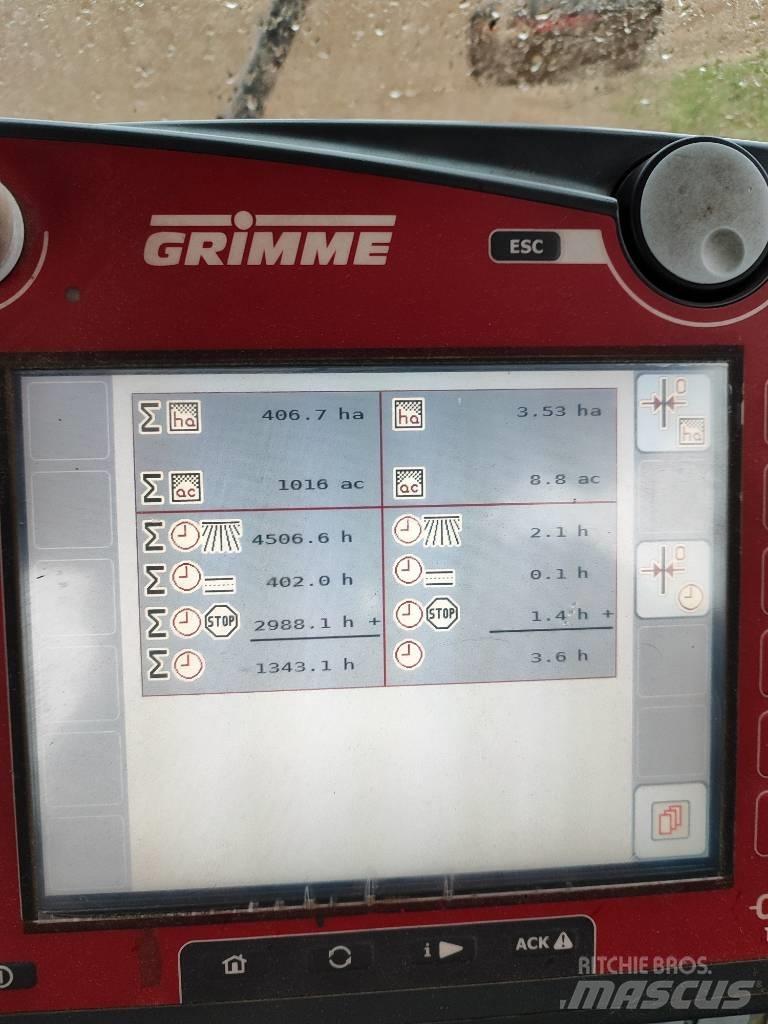 Grimme Maxtron 620 Beet harvesters