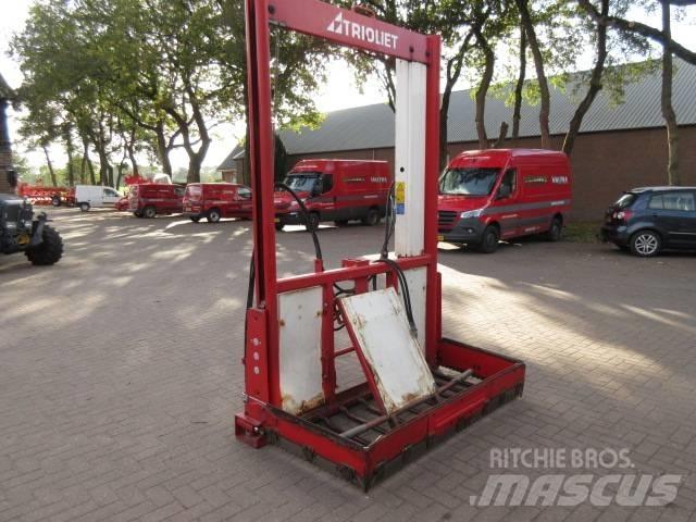 Trioliet TU 195 Silo unloading equipment