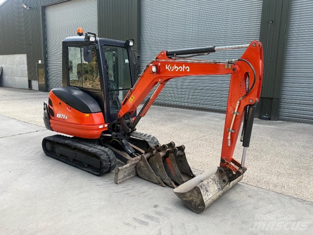 Kubota KX 71 Mini excavators < 7t (Mini diggers)