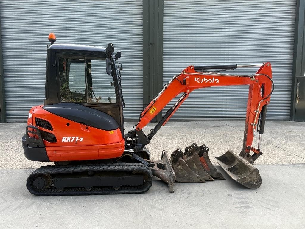 Kubota KX 71 Mini excavators < 7t (Mini diggers)