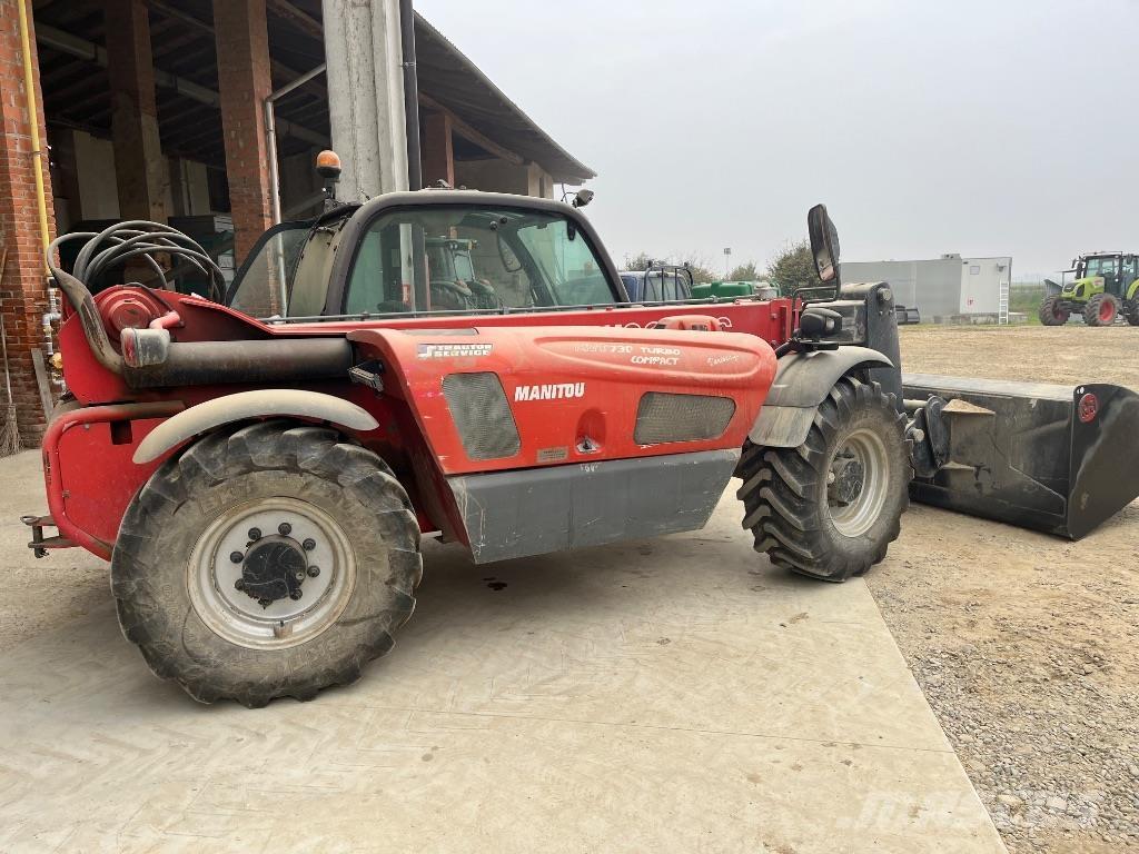 Manitou MVT 730 Tractors
