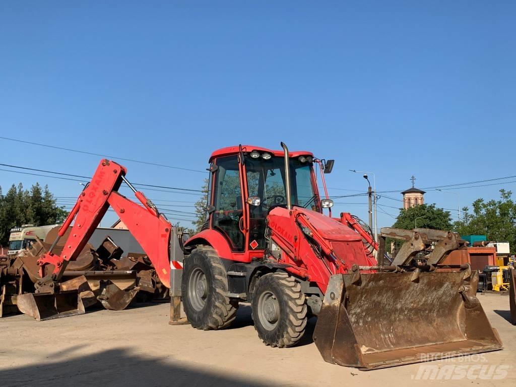 JCB 3 CX Backhoe loaders