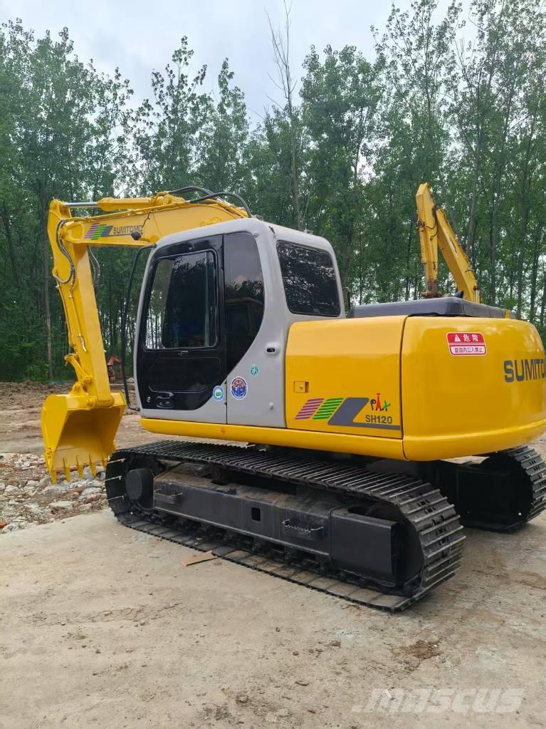 Sumitomo sh120 Crawler excavators
