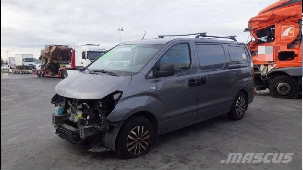 Hyundai H1 Box body