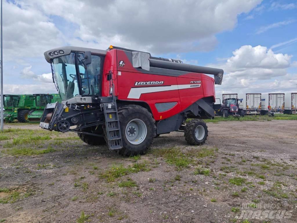Laverda M 410 Combine harvesters