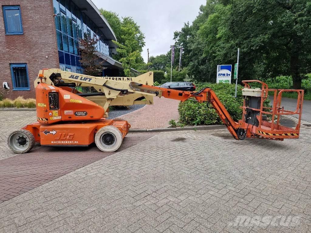 JLG E400AJPN Articulated boom lifts