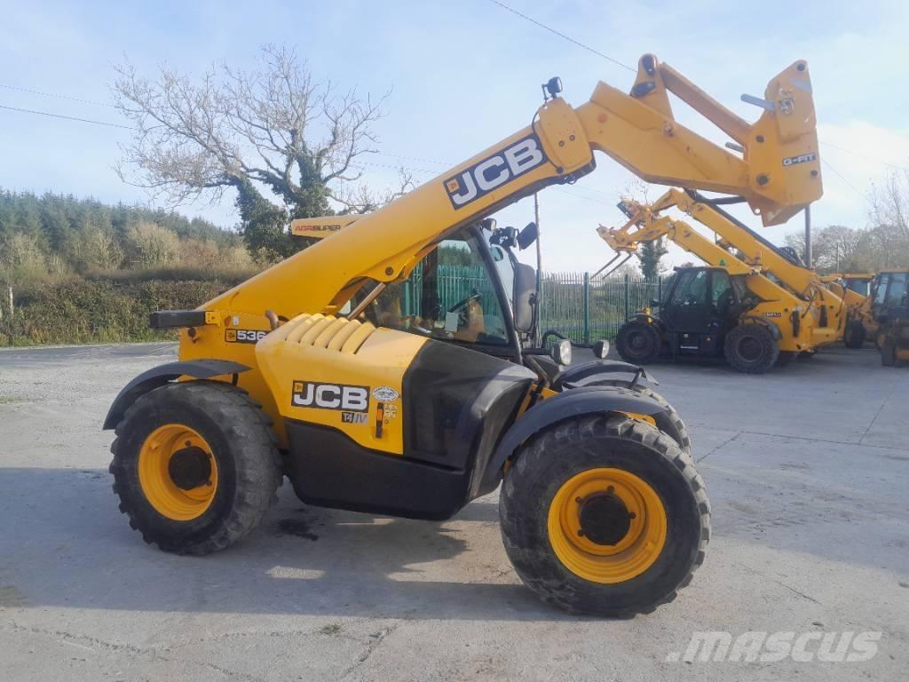 JCB 536-60 Telehandlers for agriculture