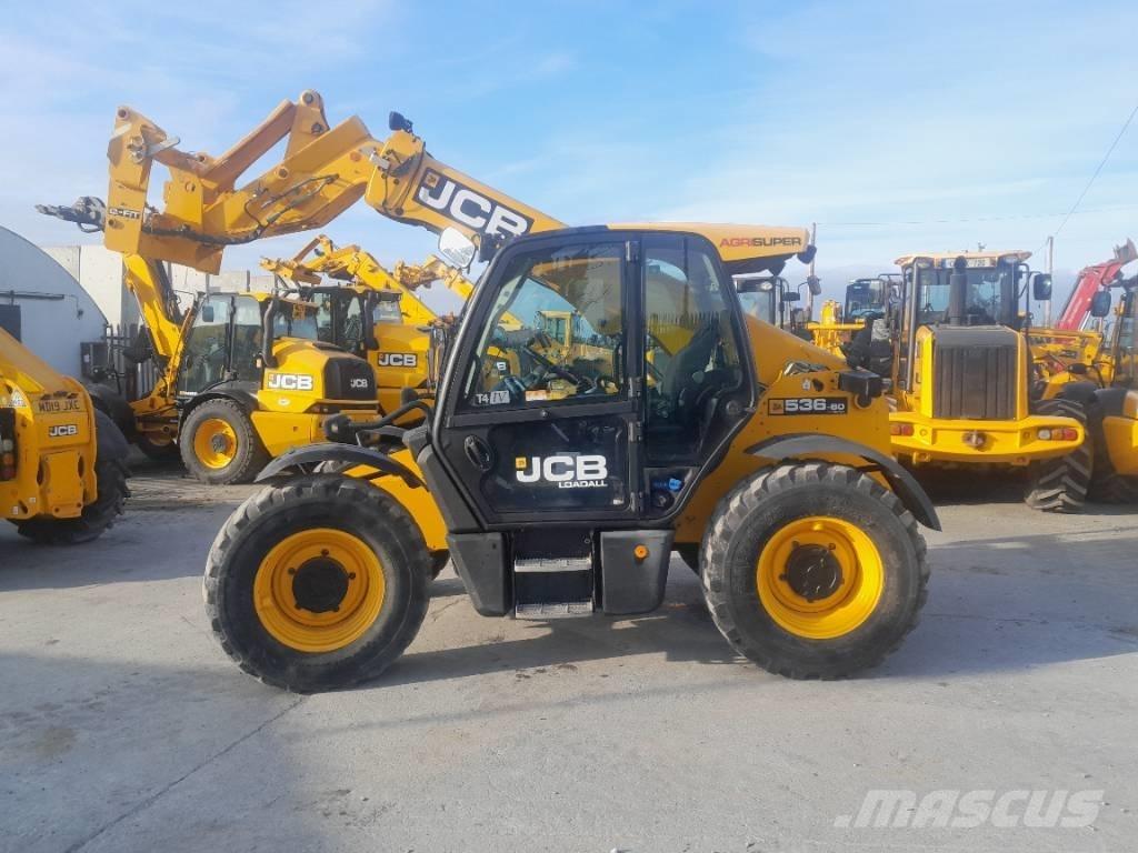 JCB 536-60 Telehandlers for agriculture