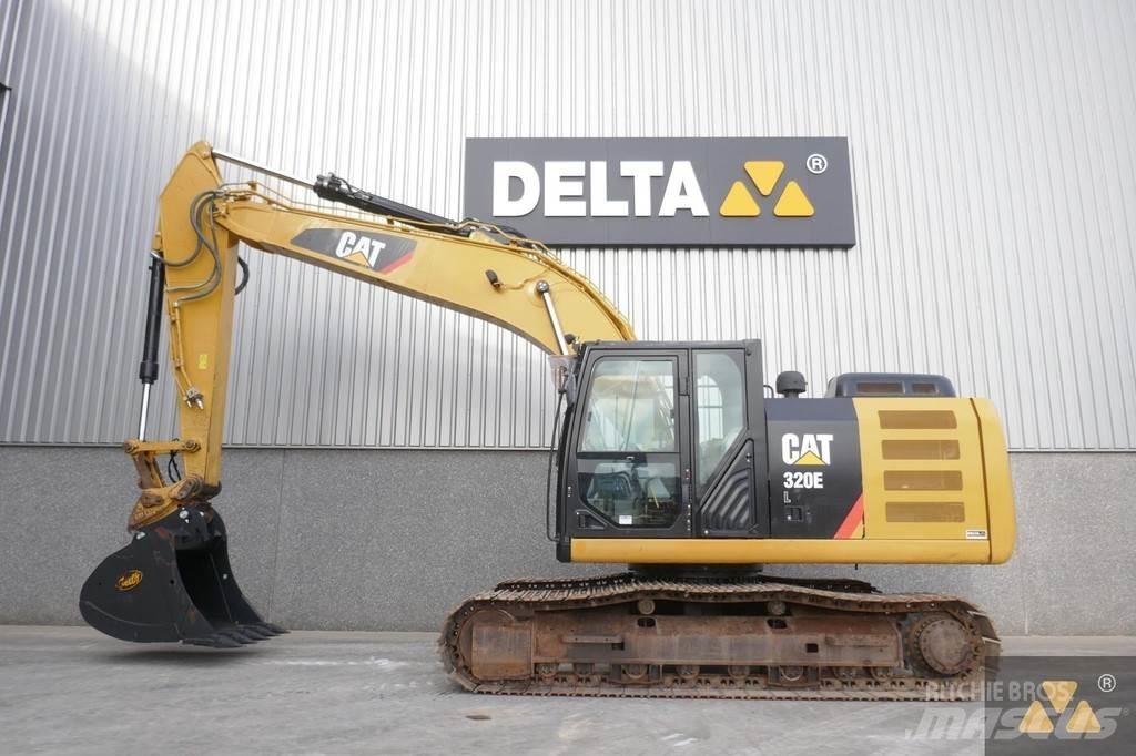 CAT 320EL Crawler excavators