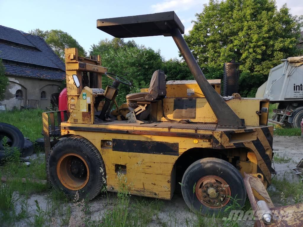 Takraf DFG6302 Diesel trucks