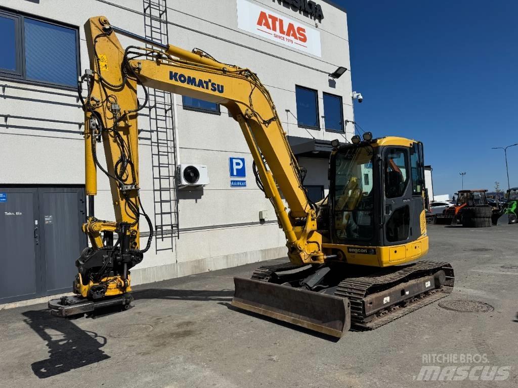 Komatsu PC 88 MR-8 Midi excavators  7t - 12t