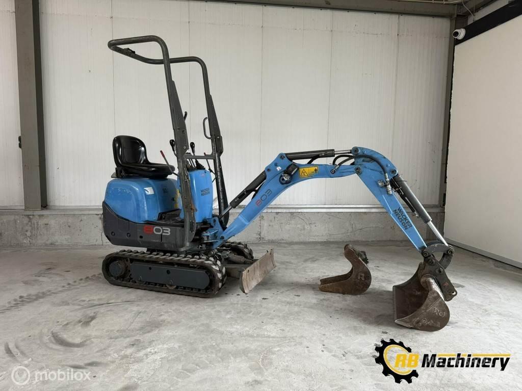 Wacker Neuson 803 Mini excavators < 7t (Mini diggers)