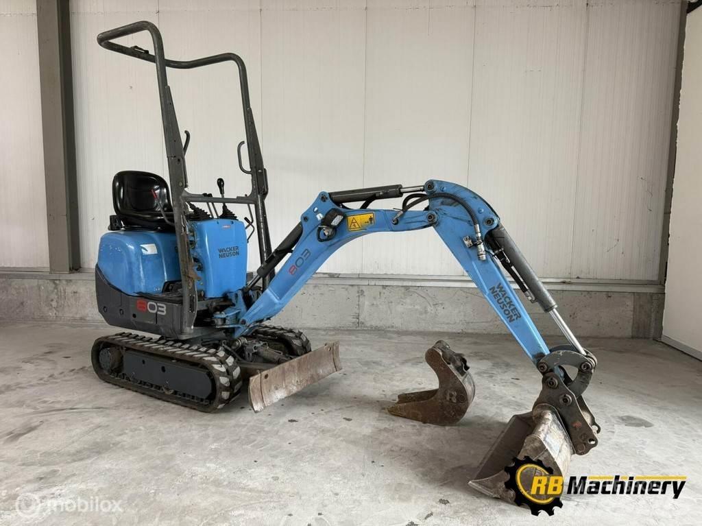 Wacker Neuson 803 Mini excavators < 7t (Mini diggers)