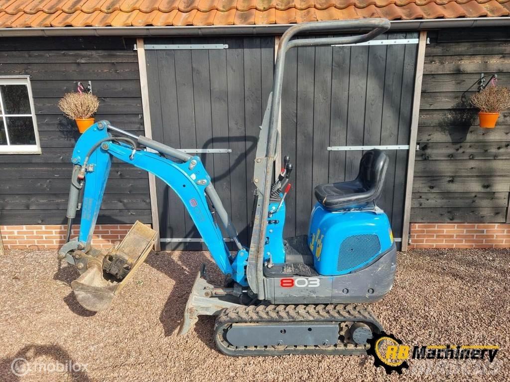 Wacker Neuson 803 Mini excavators < 7t (Mini diggers)