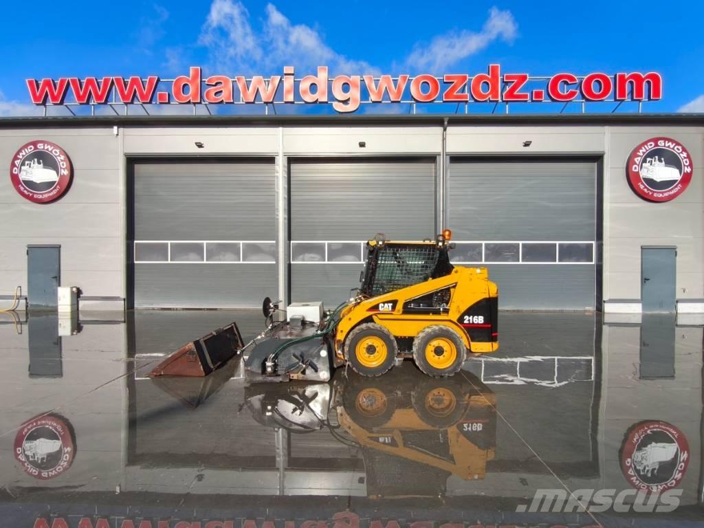 CAT 216 B Mini loaders